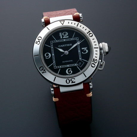 Cartier Pasha Automatic // W3107U // Pre-Owned