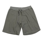 Loopback Cotton Jersey Relaxed Shorts // Khaki (L)