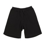 Loopback Cotton Jersey Relaxed Shorts // Black (S)