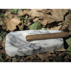 White Ashtray