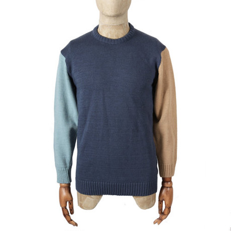 Funky Sleeve Jumper // Multi-Colored (S)