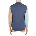 Funky Sleeve Jumper // Multi-Colored (XL)