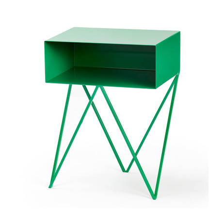 Robot Side Table // Green