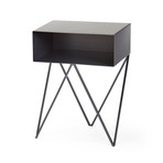 Robot Side Table // Black