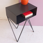 Robot Side Table // Black