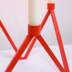 Talvi Candle Holders // Red