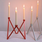 Talvi Candle Holders // Red