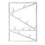 Twigs Wall Hanging Rack // White