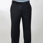 2BSV Notch Lapel Vested Suit Charcoal Windowpane (US: 38R)