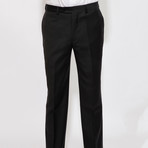 2BSV Notch Lapel Suit FF Pant Black (US: 40L)