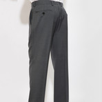 2BSV Notch Lapel Suit FF Pant Gray (US: 40R)