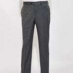 2BSV Notch Lapel Suit FF Pant Gray (US: 38R)