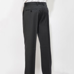 2BSV Notch Lapel Suit FF Pant Charcoal (US: 40R)