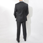 2BSV Notch Lapel Suit FF Pant Charcoal (US: 42R)