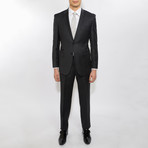 2BSV Notch Lapel Suit FF Pant Charcoal (US: 36S)
