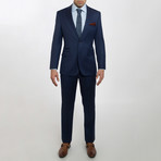 2BSV Notch Lapel Suit // French Blue (40L)