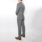 2BSV Notch Lapel Suit // Light Gray (38S)