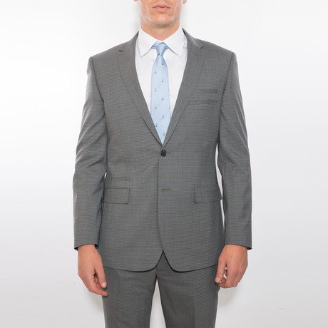 2BSV Notch Lapel Suit // Light Gray (36S)