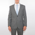 2BSV Notch Lapel Suit // Light Gray (38S)