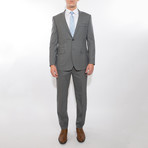 2BSV Notch Lapel Suit // Light Gray (38S)