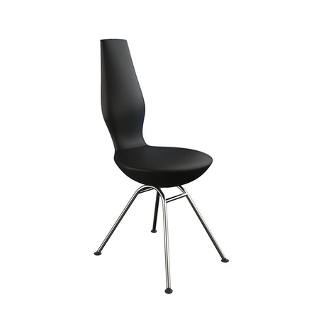 Custom // Date + Chrome Metal Legs