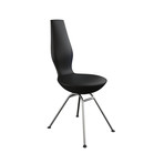 Custom // Date + Chrome Metal Legs