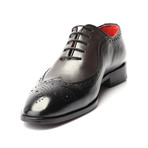 Quinna Dress Shoes // Black Gray (Euro: 45)