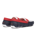 Penny Loafer // White Navy Traffic Light (US: 13)