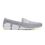 Breeze Penny // Gray White Faded Lemon (US: 7)