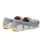 Breeze Penny // Gray White Faded Lemon (US: 7)