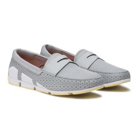 Breeze Penny // Gray White Faded Lemon (US: 7)