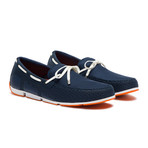 Breeze Lace Loafer // Navy (US: 7)