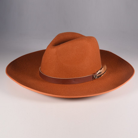 The Desperado Wide // Burnt Orange (S)