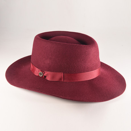 The Progress // Wine Red (M)