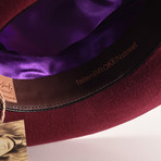 The Progress // Wine Red (M)