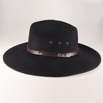 The Ratatat Wide Brim // Black (S)