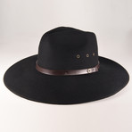 The Ratatat Wide Brim // Black (S)