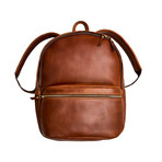 Vida Luxe Leather Backpack