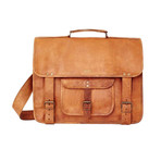 Special Leather Laptop Bag