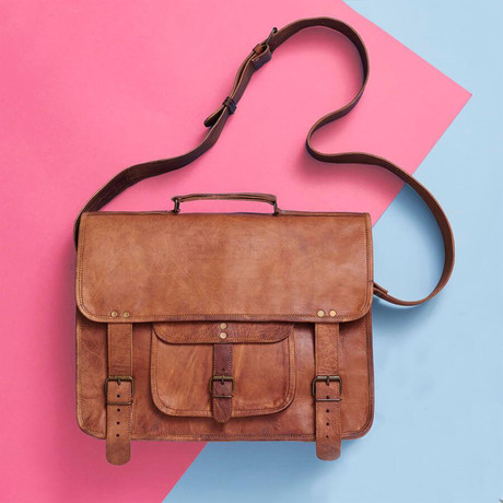 Special Leather Laptop Bag