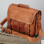 Special Leather Laptop Bag