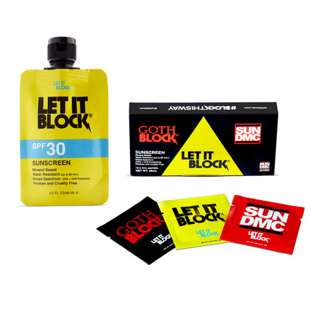 LET IT BLOCK + Boombox Mix