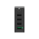 40W 5-Port USB Desktop Charger // QC 2.0 & USB-C