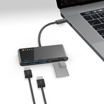 USB-C Hub // USB 3.0 + Micro SD/SD Card Slot