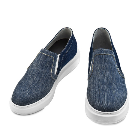 Alassio Slip-On // Blue (US: 7)