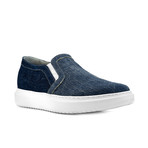 Alassio Slip-On // Blue (US: 9.5)