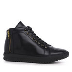 Belgravia High-Top Sneaker // Black (US: 7.5)