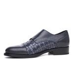 Corinth Buckle Shoe // Blue (US: 9)