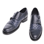 Corinth Buckle Shoe // Blue (US: 9)