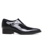 De Sica Buckle Shoe // Black (US: 9.5)